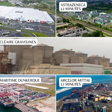*L'Ecrin De Ronsard*Plage & Centre-Ville Dunkirk Eksteriør billede