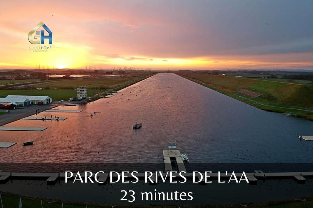 *L'Ecrin De Ronsard*Plage & Centre-Ville Dunkirk Eksteriør billede