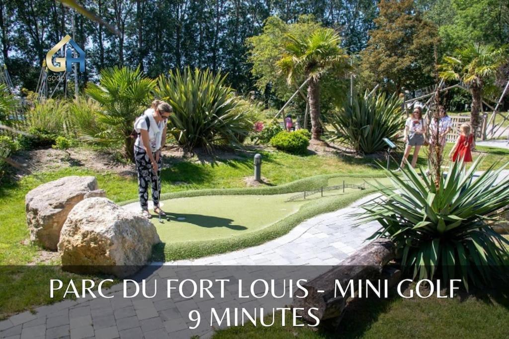 *L'Ecrin De Ronsard*Plage & Centre-Ville Dunkirk Eksteriør billede