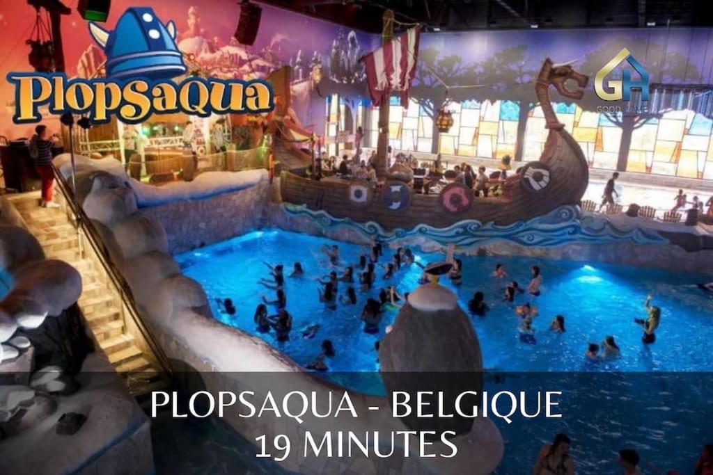 *L'Ecrin De Ronsard*Plage & Centre-Ville Dunkirk Eksteriør billede