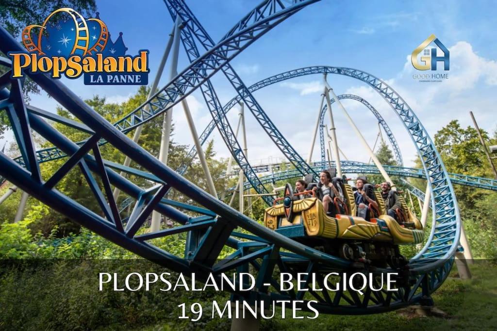 *L'Ecrin De Ronsard*Plage & Centre-Ville Dunkirk Eksteriør billede