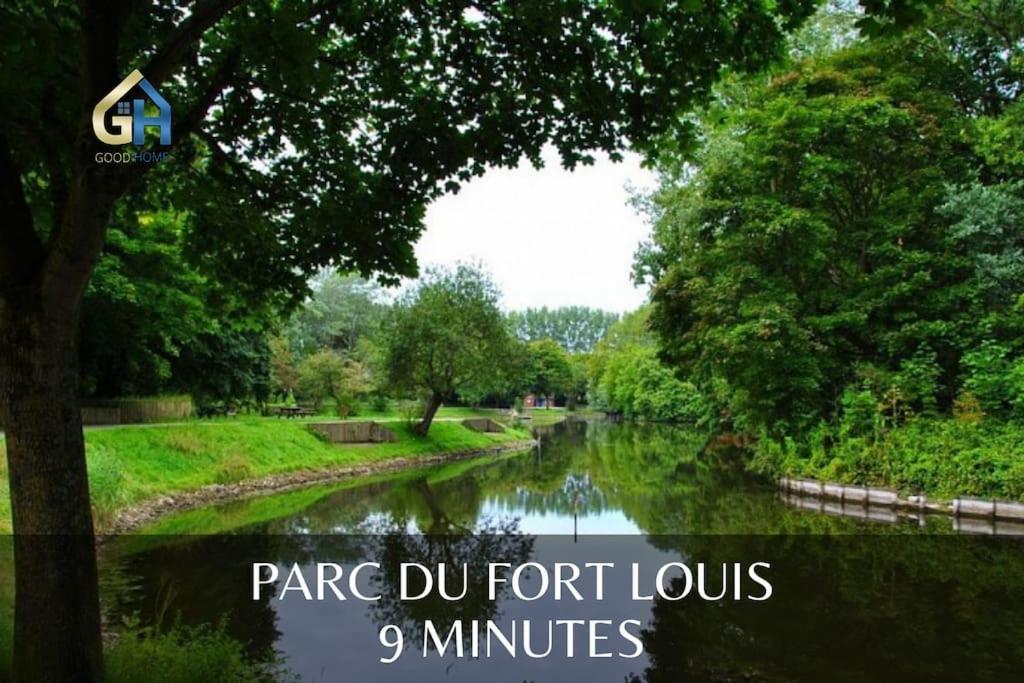 *L'Ecrin De Ronsard*Plage & Centre-Ville Dunkirk Eksteriør billede