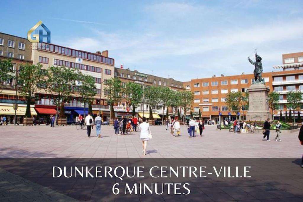 *L'Ecrin De Ronsard*Plage & Centre-Ville Dunkirk Eksteriør billede