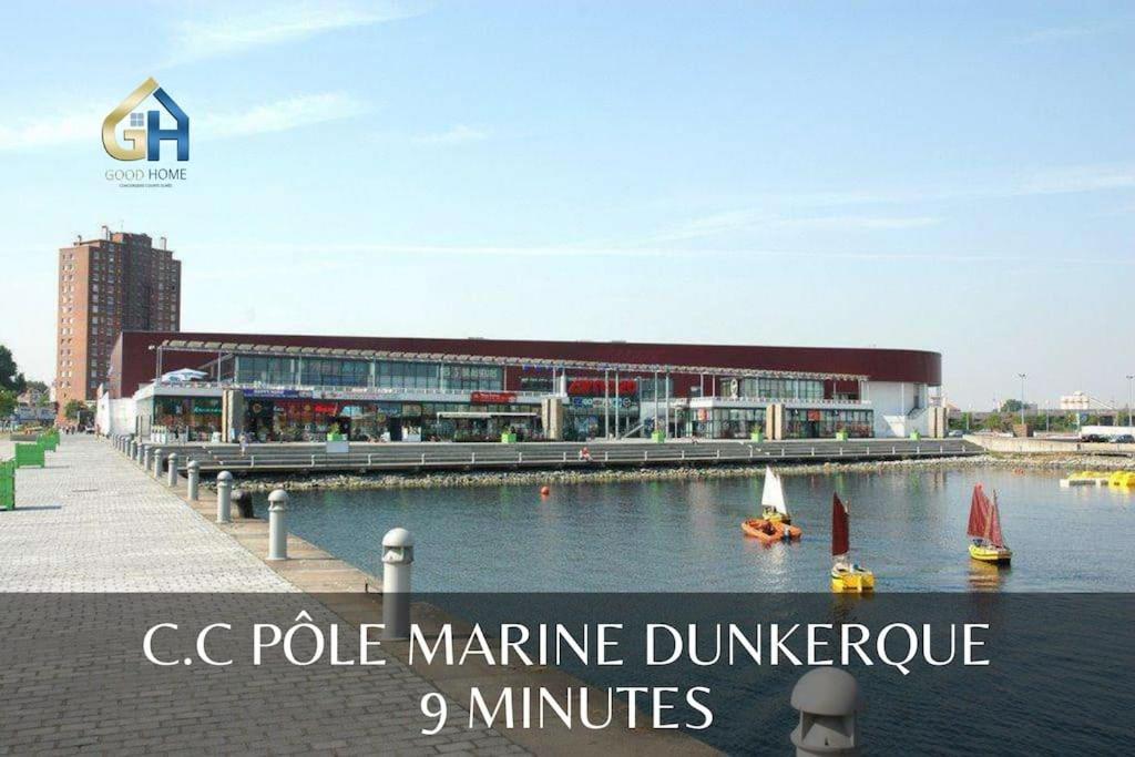*L'Ecrin De Ronsard*Plage & Centre-Ville Dunkirk Eksteriør billede