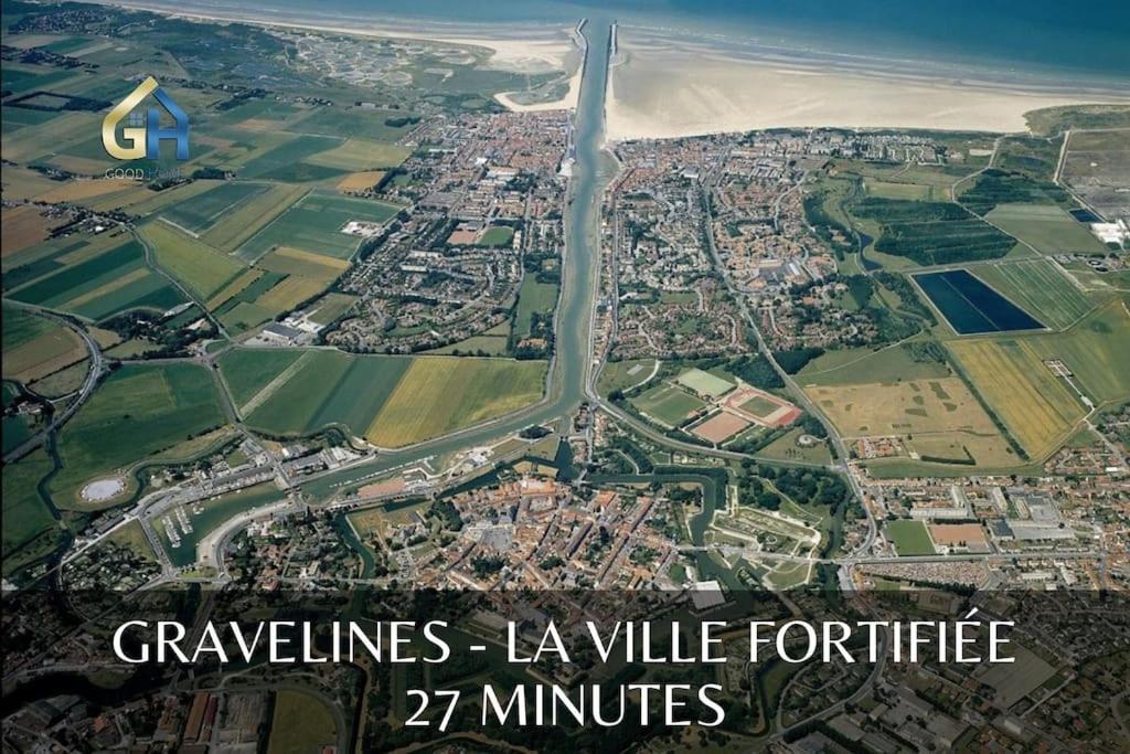 *L'Ecrin De Ronsard*Plage & Centre-Ville Dunkirk Eksteriør billede
