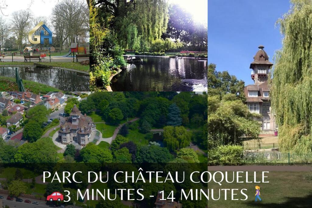 *L'Ecrin De Ronsard*Plage & Centre-Ville Dunkirk Eksteriør billede