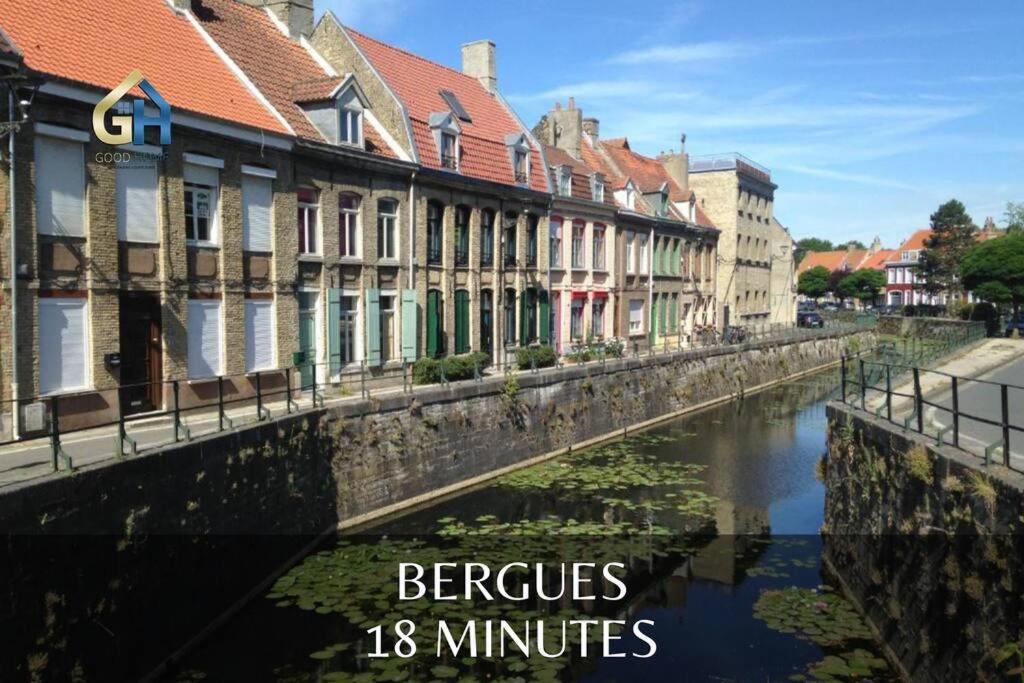 *L'Ecrin De Ronsard*Plage & Centre-Ville Dunkirk Eksteriør billede