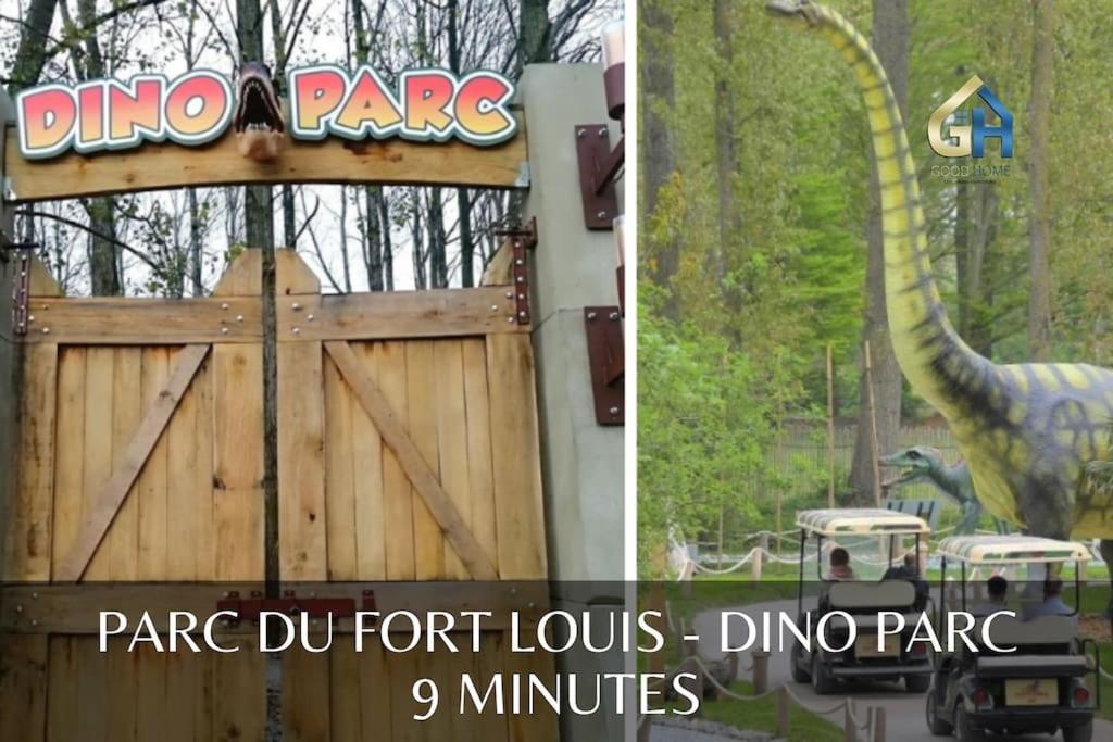 *L'Ecrin De Ronsard*Plage & Centre-Ville Dunkirk Eksteriør billede