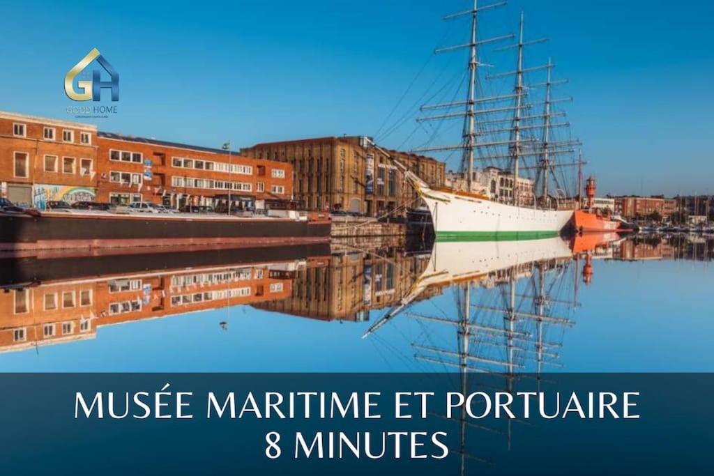 *L'Ecrin De Ronsard*Plage & Centre-Ville Dunkirk Eksteriør billede